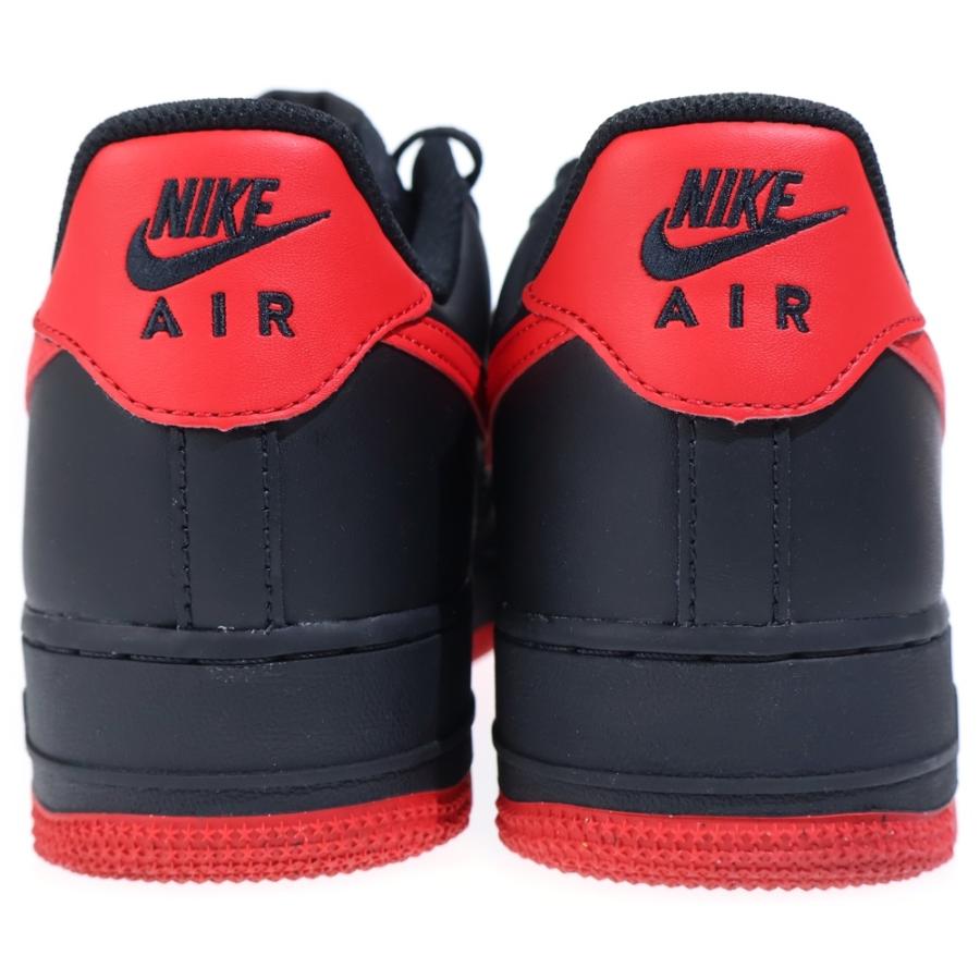 NIKE ナイキ AIR FORCE 1 LOW エアフォース 1 ローカットスニーカー ブラック/レッド US10.5/28.5cm FJ4146-002 NIKE（ナイキ） AIR FORCE 1 LOW エアフォース 1 ローカットスニーカー