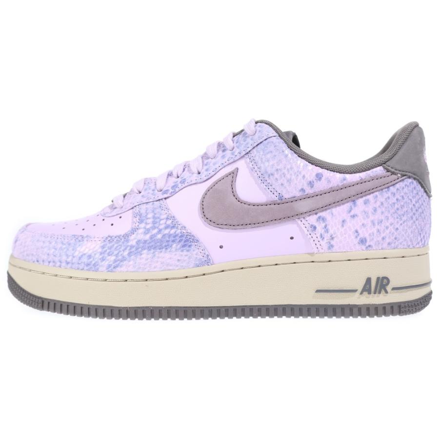 NIKE（ナイキ） AIR FORCE 1 LOW PURPLE SNAKE エアフォース 1