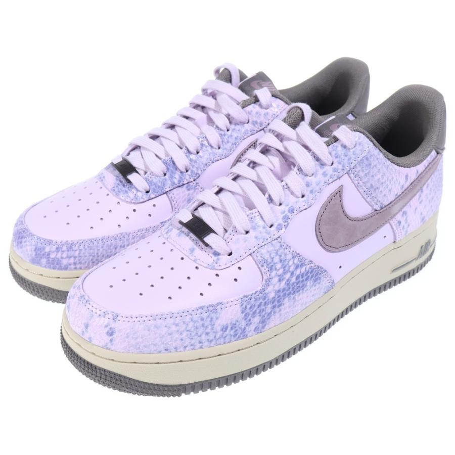 NIKE（ナイキ） AIR FORCE 1 LOW PURPLE SNAKE エアフォース 1