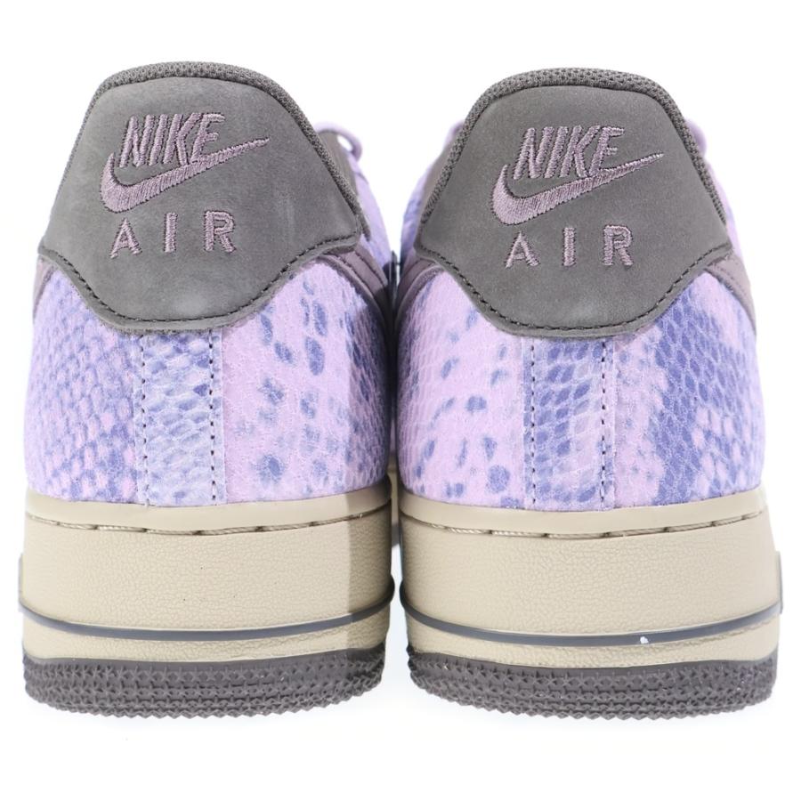 NIKE（ナイキ） AIR FORCE 1 LOW PURPLE SNAKE エアフォース 1
