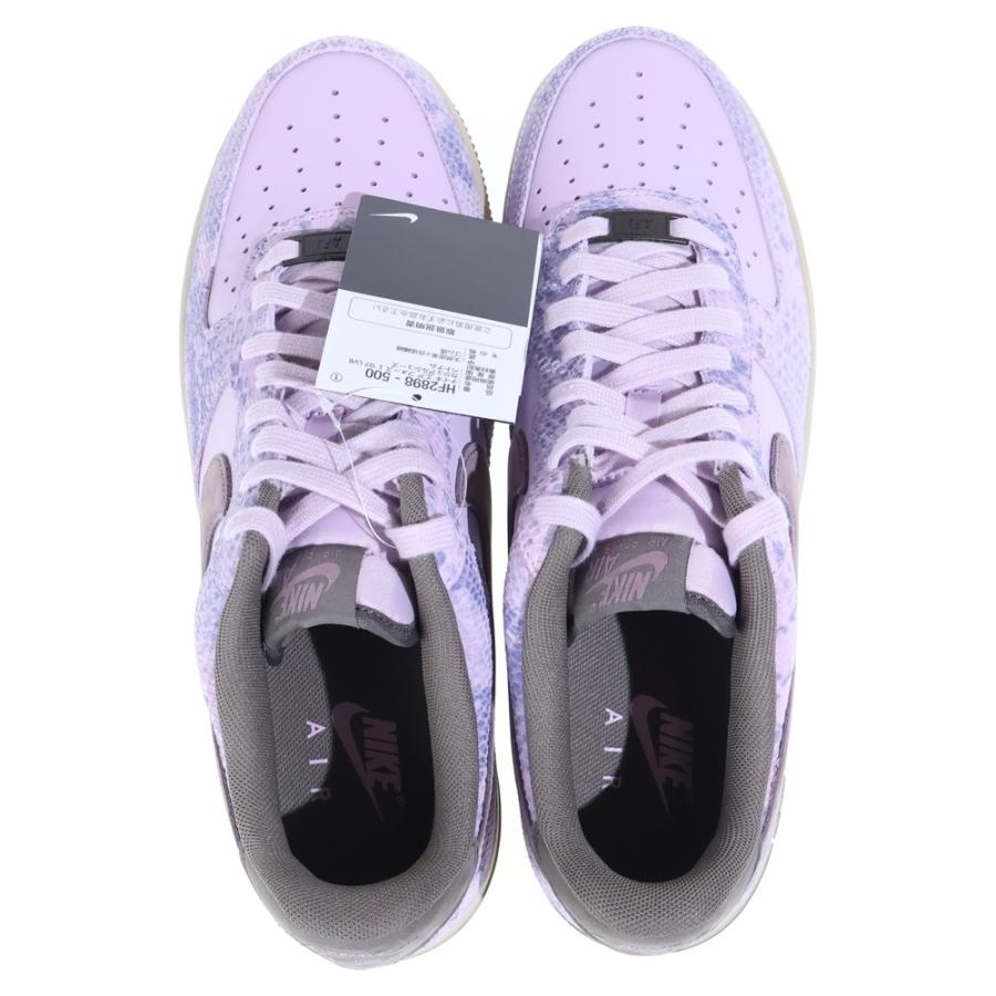 NIKE（ナイキ） AIR FORCE 1 LOW PURPLE SNAKE エアフォース 1