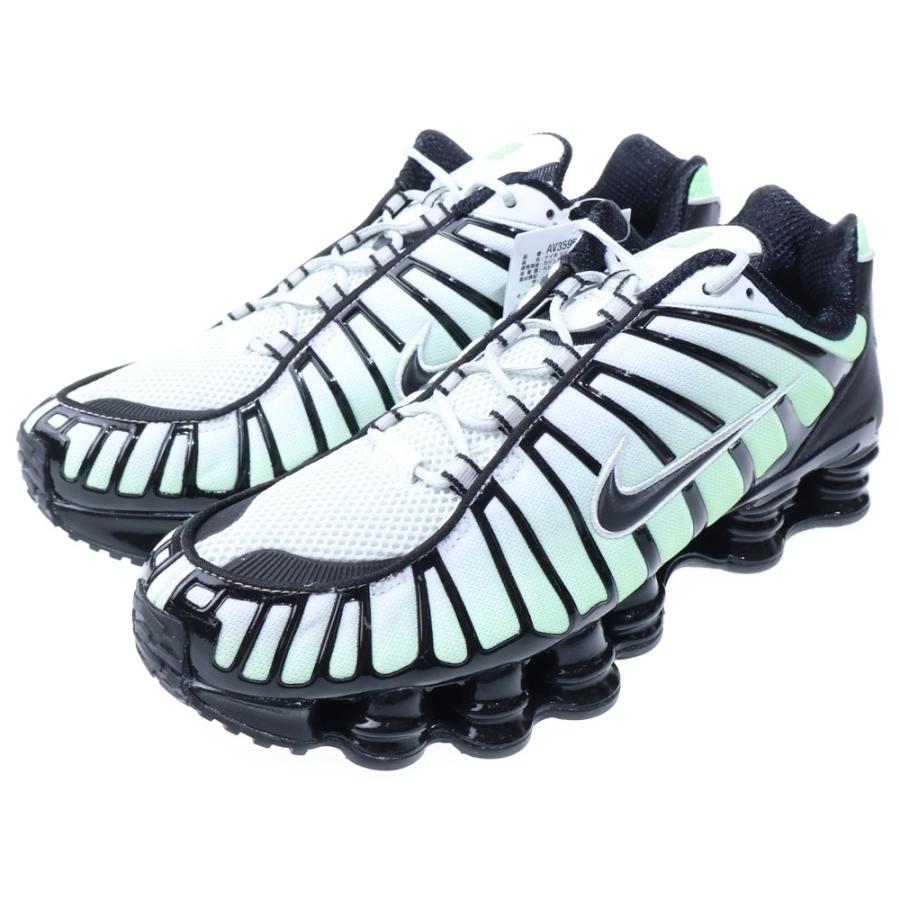 NIKE（ナイキ） SHOX TL VAPOR GREEN PHONTON DUST ショックスTL