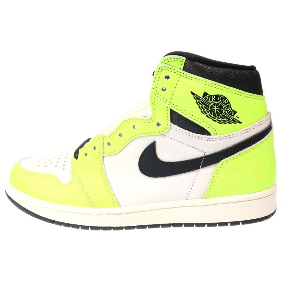 air jordan 1 retro high og ボルト 28.0 新品 NIKE（ナイキ） AIR JORDAN 1 RETRO HIGH OG VOLT VISIONAIRE エア