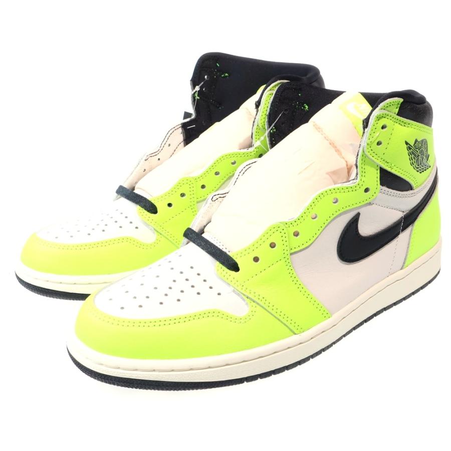NIKE（ナイキ） AIR JORDAN 1 RETRO HIGH OG VOLT VISIONAIRE エア