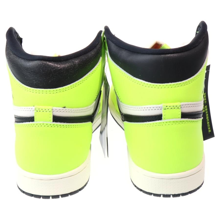 NIKE（ナイキ） AIR JORDAN 1 RETRO HIGH OG VOLT VISIONAIRE エア