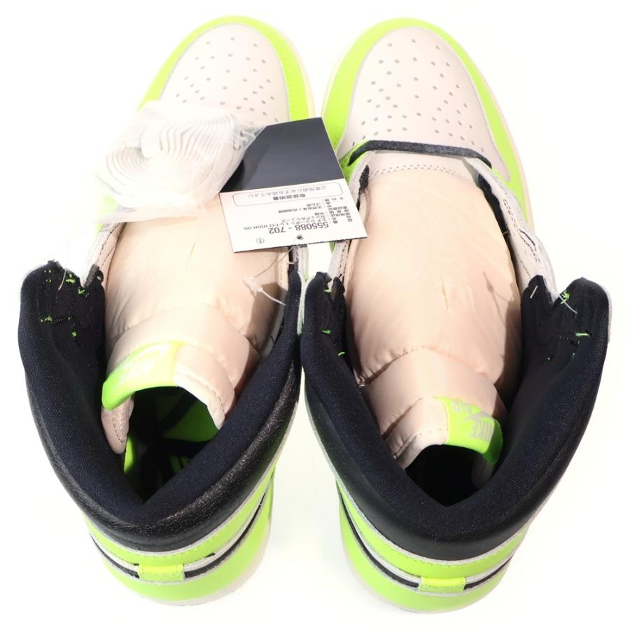 NIKE（ナイキ） AIR JORDAN 1 RETRO HIGH OG VOLT VISIONAIRE エア