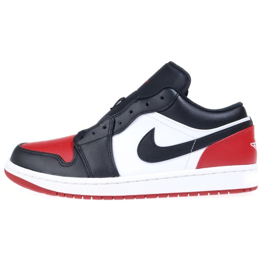 NIKE（ナイキ） AIR JORDAN 1 LOW BRED TOE エアジョーダン1 ブレッド