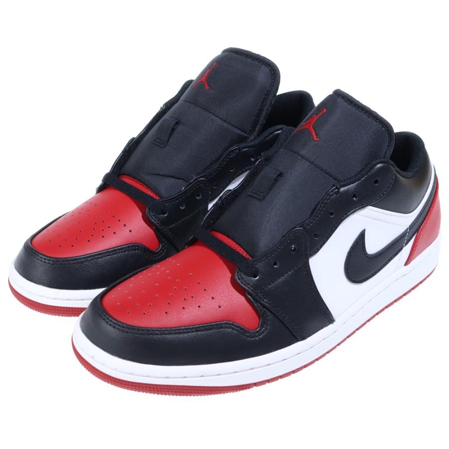 Nike Air Jordan 1 エアジョーダン1 bred toe つま黒 NIKE（ナイキ） AIR JORDAN 1 LOW BRED TOE エアジョーダン1 ブレッド