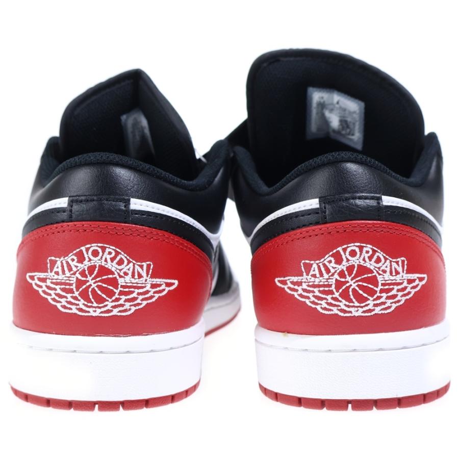 NIKE（ナイキ） AIR JORDAN 1 LOW BRED TOE エアジョーダン1 ブレッド 