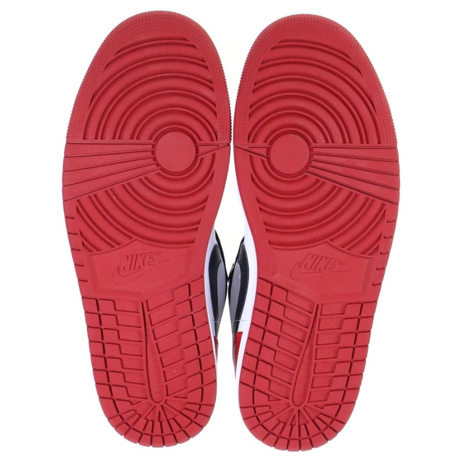NIKE（ナイキ） AIR JORDAN 1 LOW BRED TOE エアジョーダン1 ブレッド