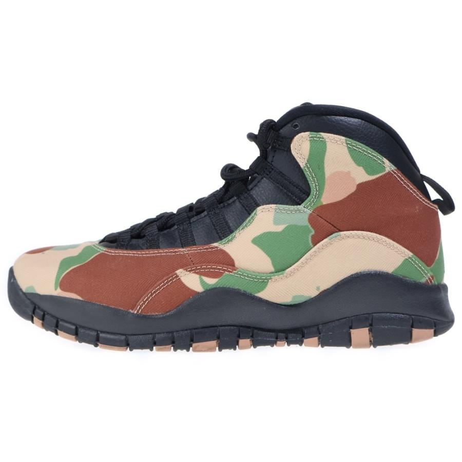 NIKE（ナイキ） AIR JORDAN 10 DUCK CAMO エアジョーダン10 ダックカモ