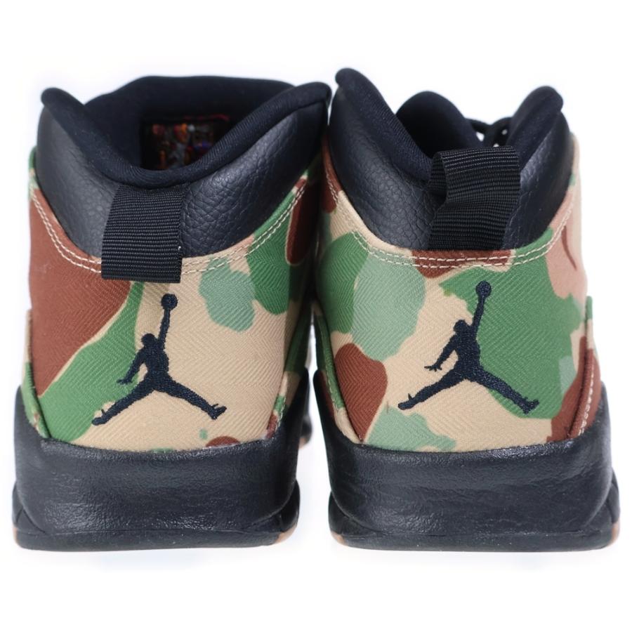 NIKE（ナイキ） AIR JORDAN 10 DUCK CAMO エアジョーダン10 ダックカモ