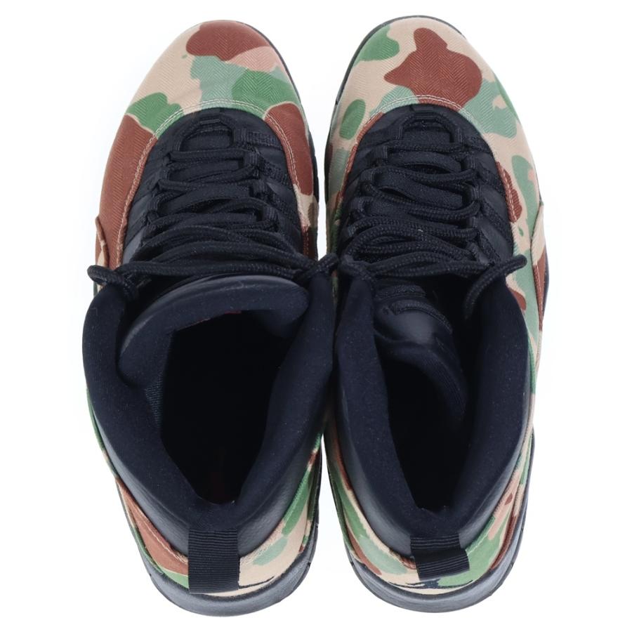 NIKE（ナイキ） AIR JORDAN 10 DUCK CAMO エアジョーダン10 ダックカモ