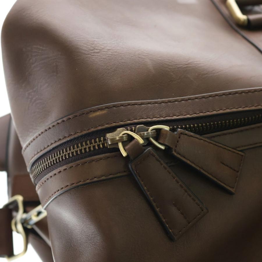 BREITLING ブラウン ボストンバッグ BREITLING ブライトリング WEEKENDER BAG ウィークエンダーバッグ