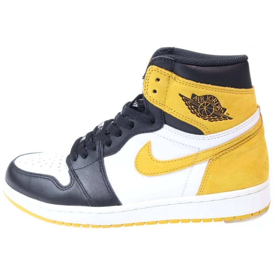 NIKE（ナイキ） AIR JORDAN 1 RETRO HIGH OG YELLOW OCHRE エア