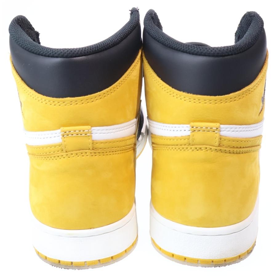 NIKE（ナイキ） AIR JORDAN 1 RETRO HIGH OG YELLOW OCHRE エア