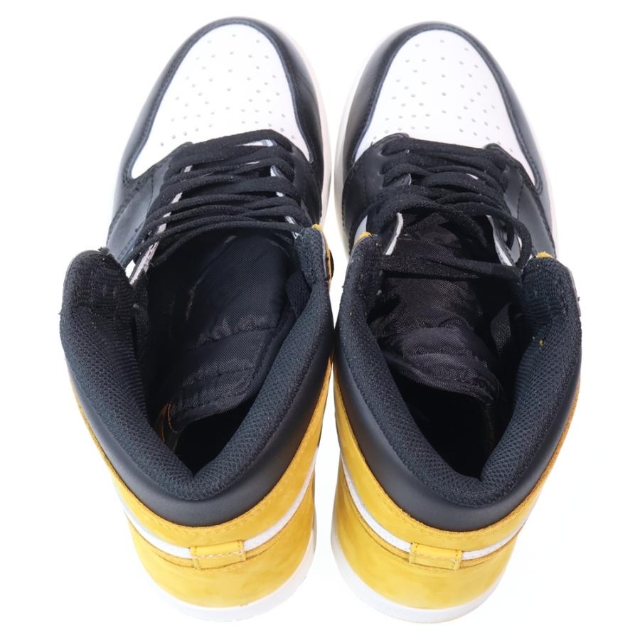 NIKE（ナイキ） AIR JORDAN 1 RETRO HIGH OG YELLOW OCHRE エア
