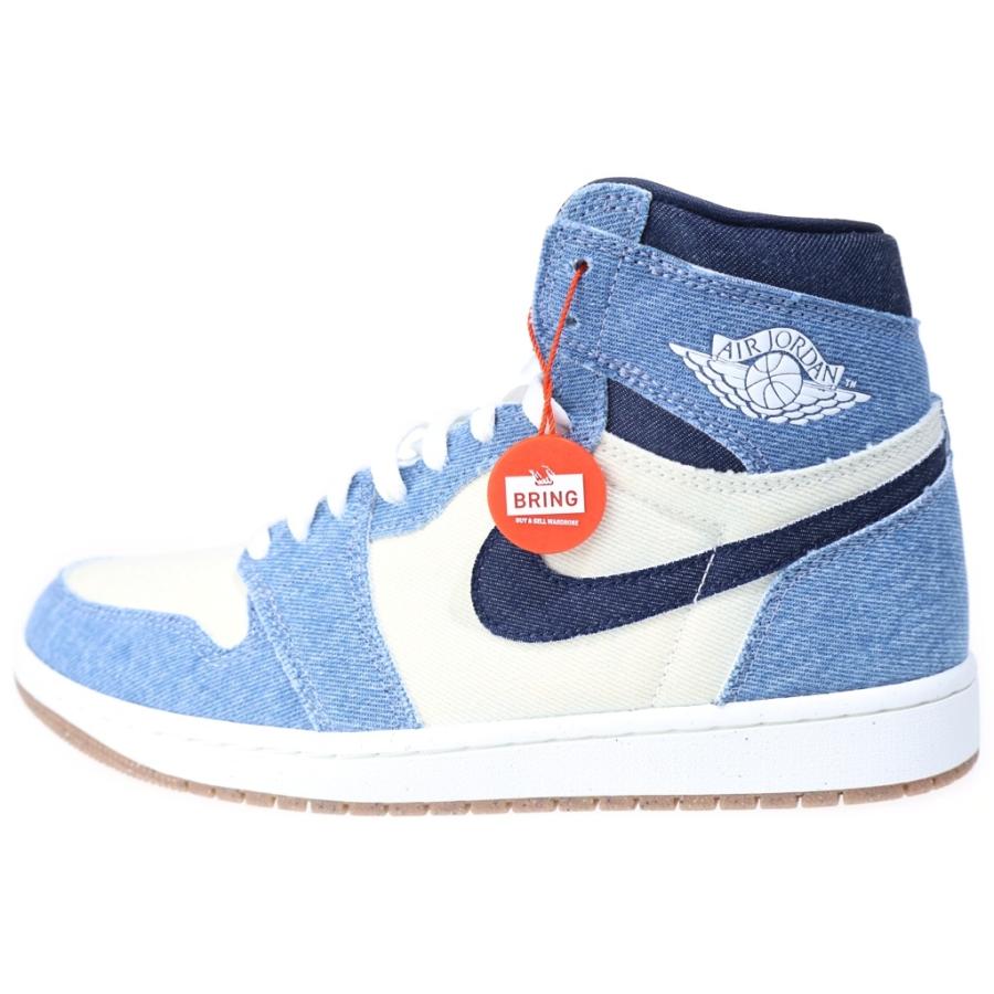 NIKEジョーダン ハイカット デニム NIKE（ナイキ） AIR JORDAN1 RETRO HIGH OG DENIM エアジョーダン 1