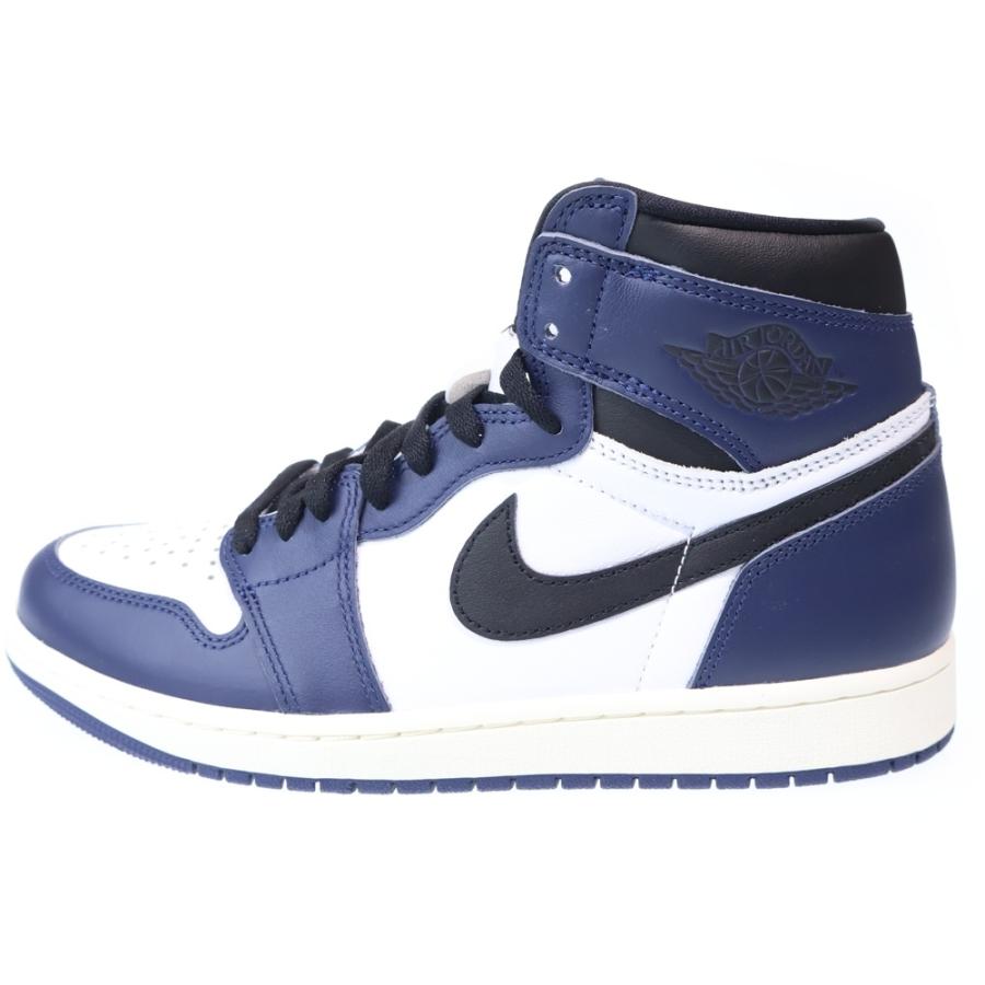NIKE（ナイキ） AIR JORDAN 1 RETRO HIGH OG MIDNIGHT NAVY エア