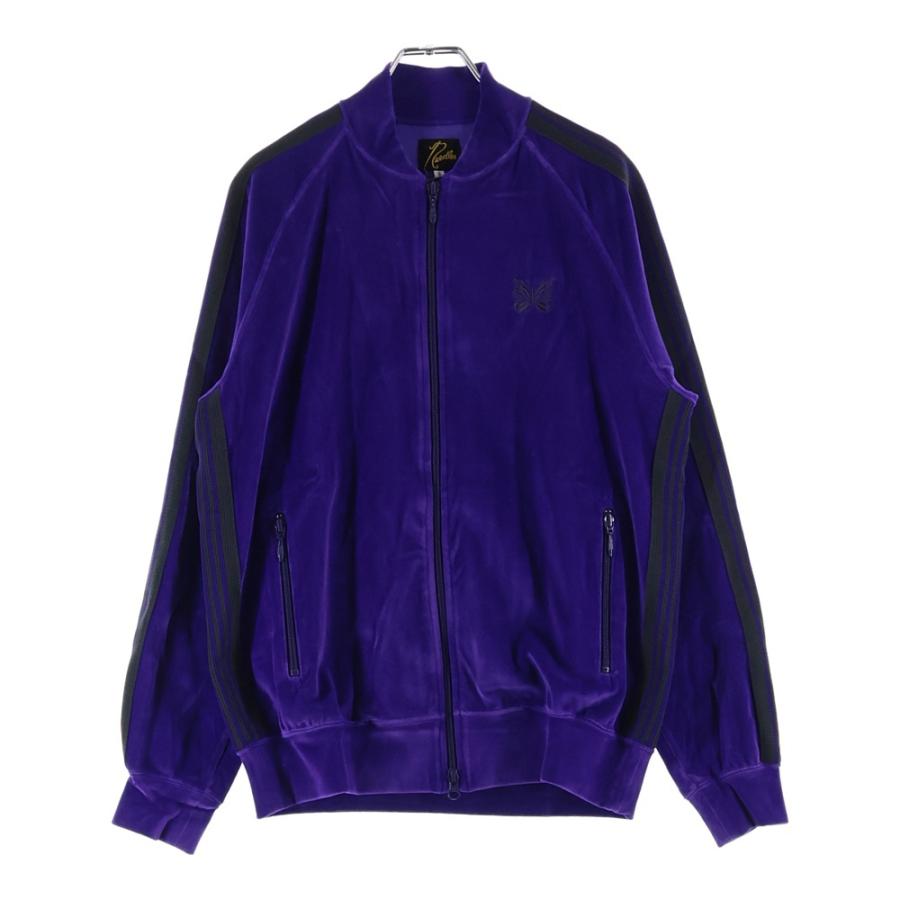 【needles】NS251 R.C. Track Jacket - C/Pe Velour ベロア トラックジャケット Needles（ニードルス） 23AW R.C.TRACK JACKET C PE VELOUR サイド