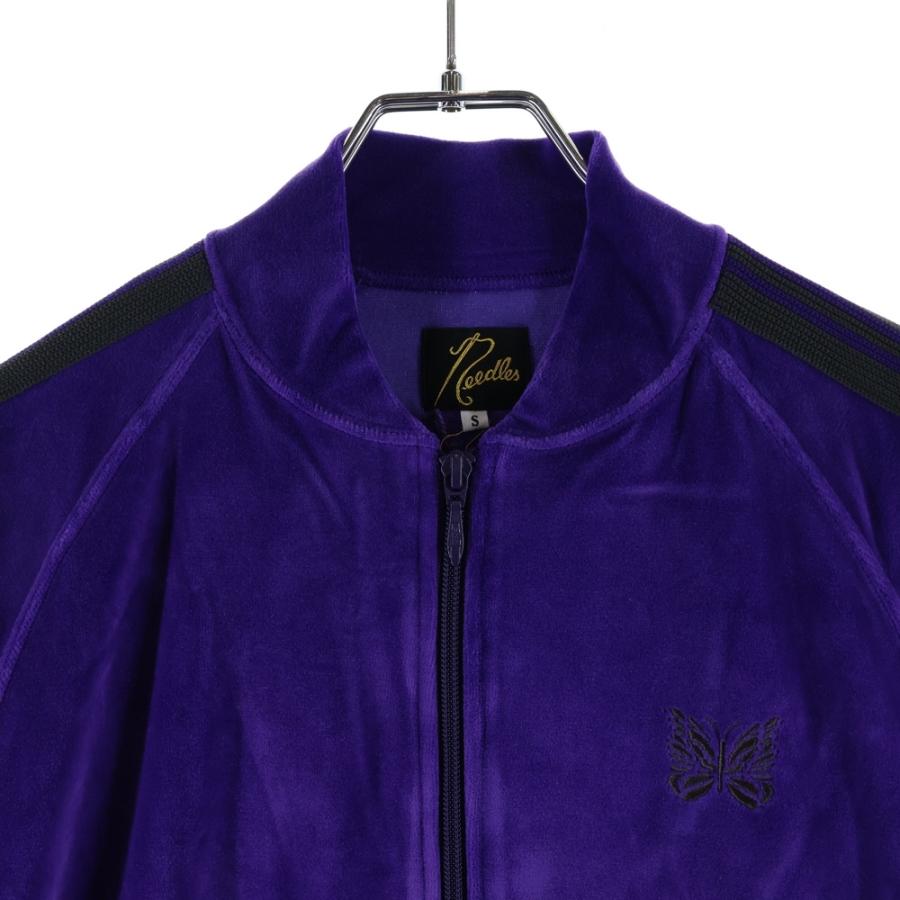 Needles（ニードルス） 23AW R.C.TRACK JACKET C PE VELOUR サイド