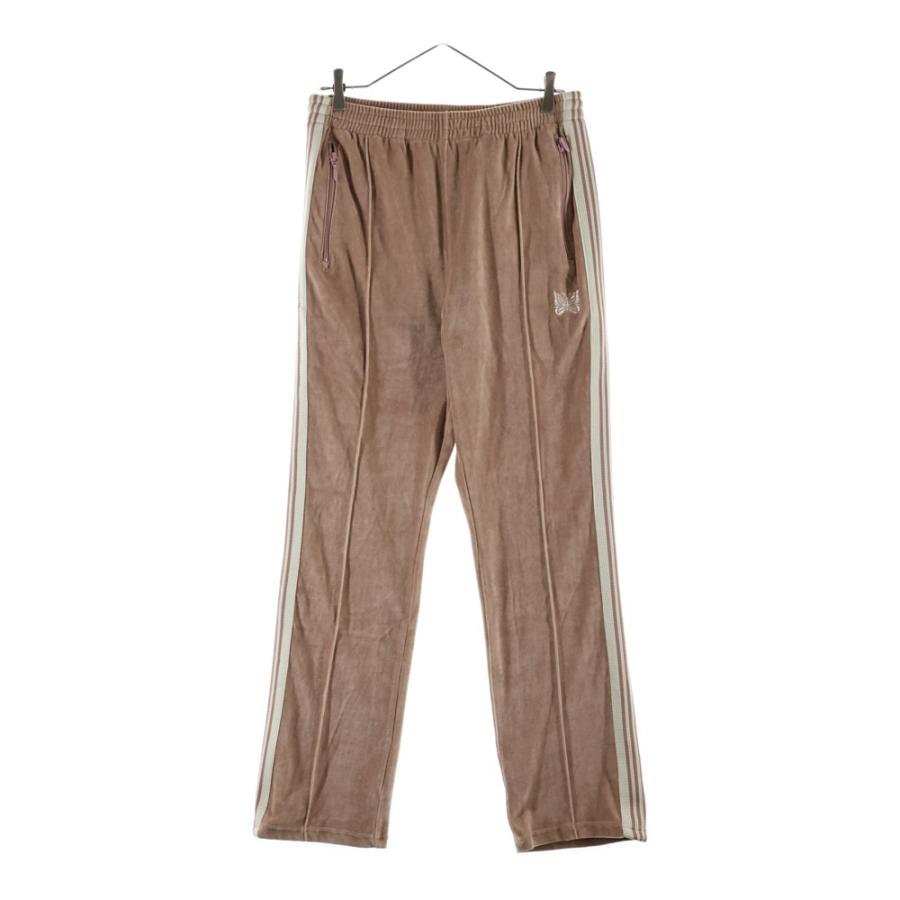 Needles（ニードルス） 23SS NARROW TRACK PANTS ロゴ刺繍 ナロー
