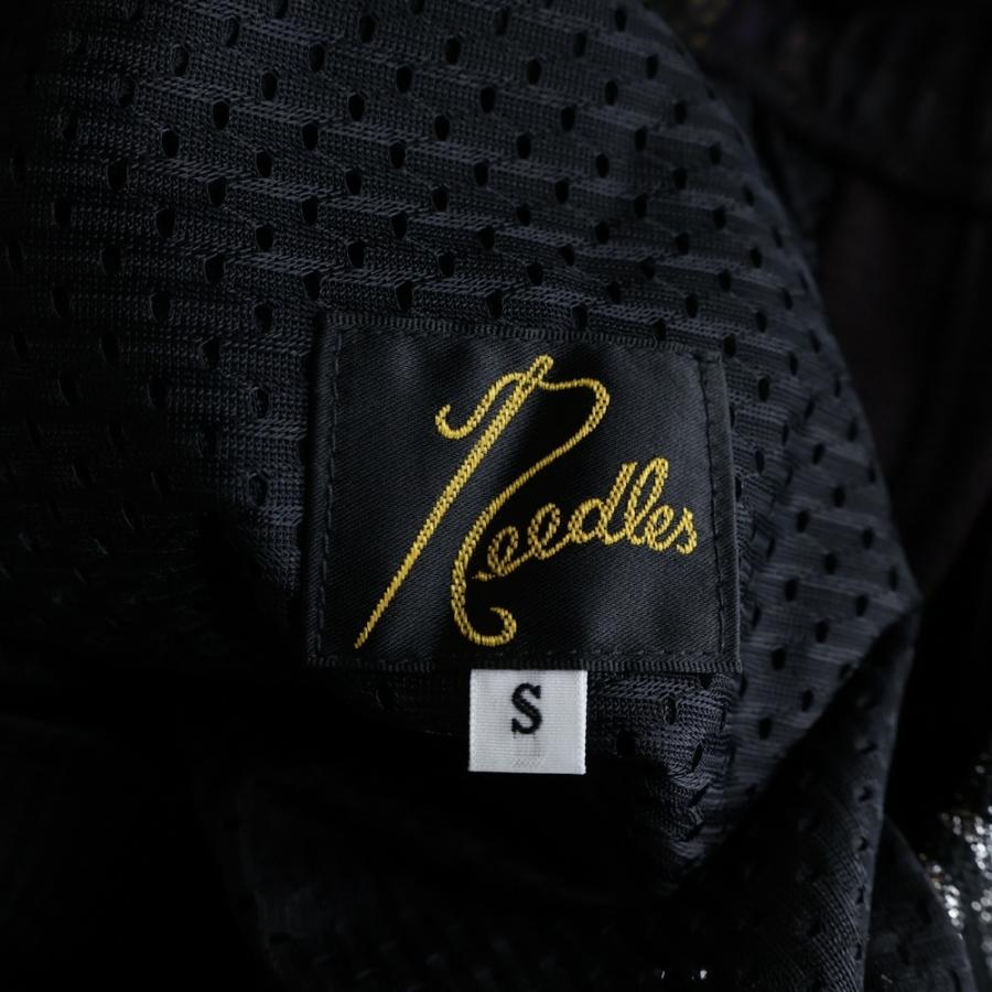 Needles（ニードルス） 23AW POLY SMOOTH TRACK PANT ポリ スムース