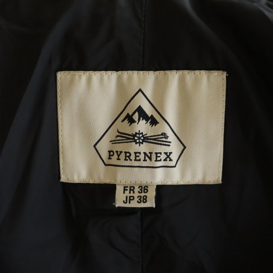 Pyrenex（ピレネックス） GRENOBLE FUR グレノーブル ファーフーデッド