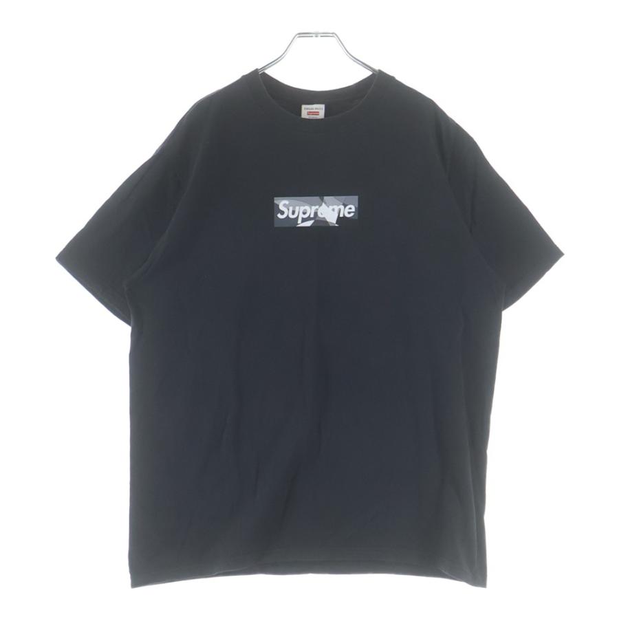 【入手困難】シュプリーム×エミリオプッチ　ボックスロゴ　Tシャツ　美品 Supreme（シュプリーム） 21SS ×Emilio Pucci Box Logo Tee エミリオ