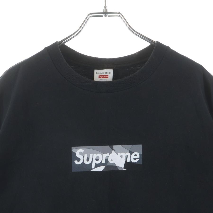 Supreme（シュプリーム） 21SS ×Emilio Pucci Box Logo Tee エミリオ