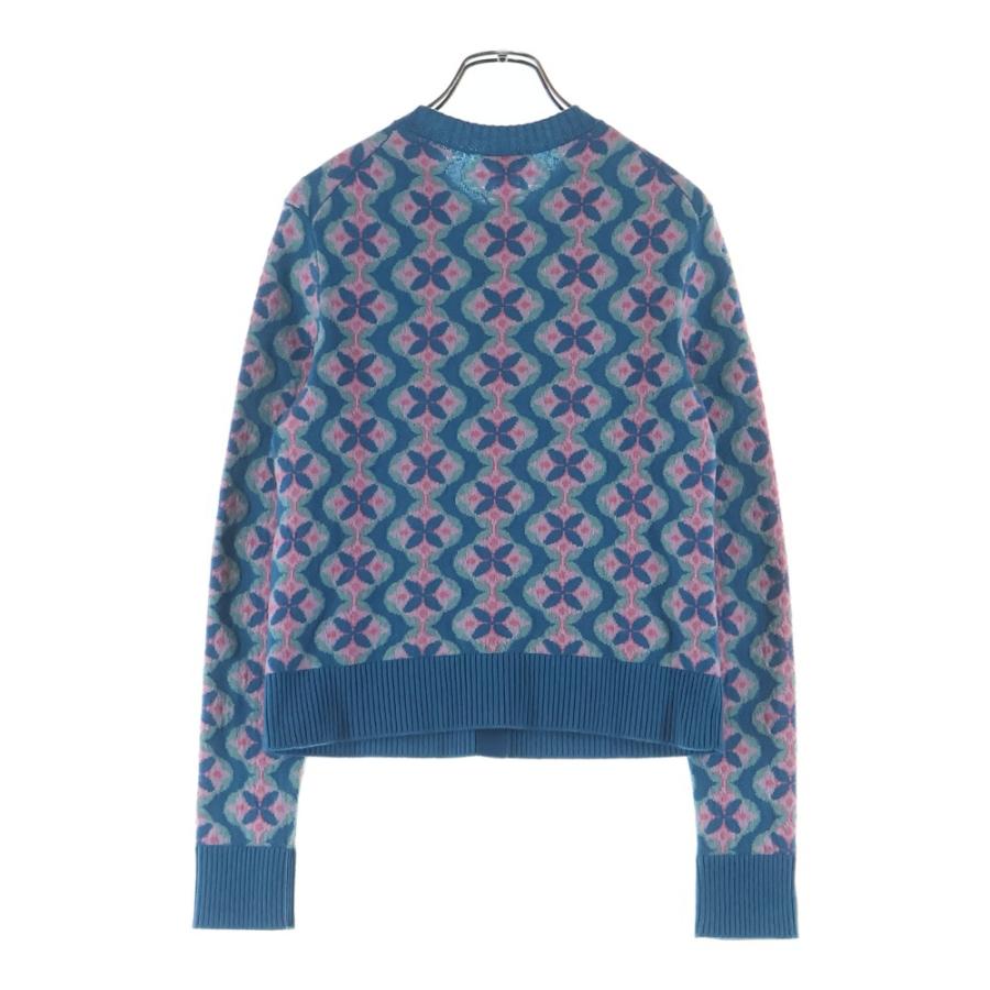 CHANEL（シャネル） カシミア 総柄 ニットカーディガン マルチ 