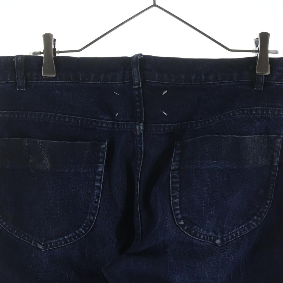 希少 Margiela 本人期 ここのえ期 マルジェラ ワックス ペンキデニム Maison Margiela（メゾンマルジェラ） ここのえ期 ペンキ加工 ボタン