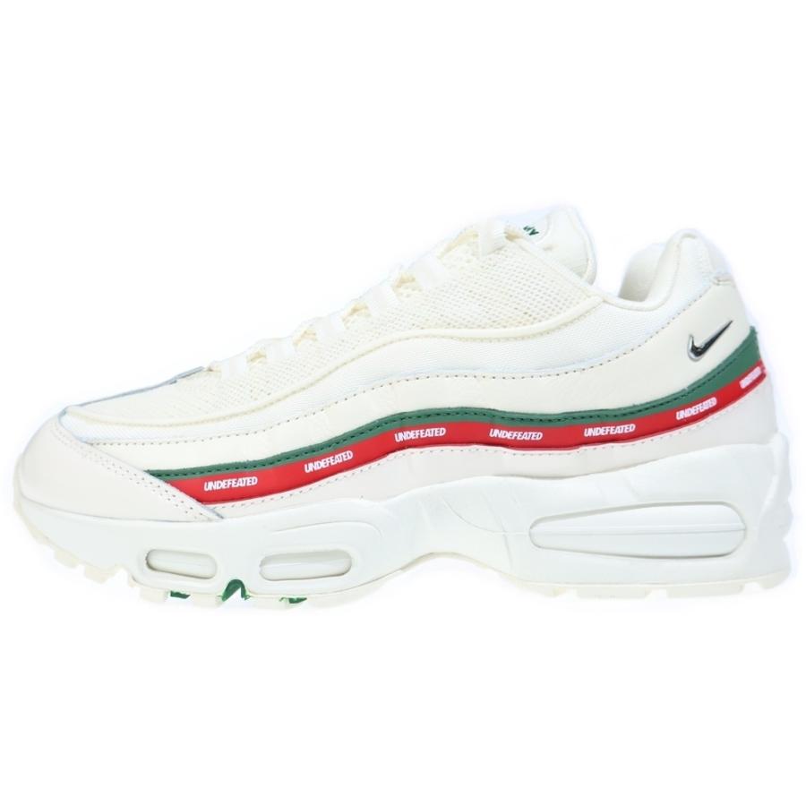 NIKE（ナイキ） ×UNDEFEATED AIR MAX 95 SP SAIL アンディフィーテッド
