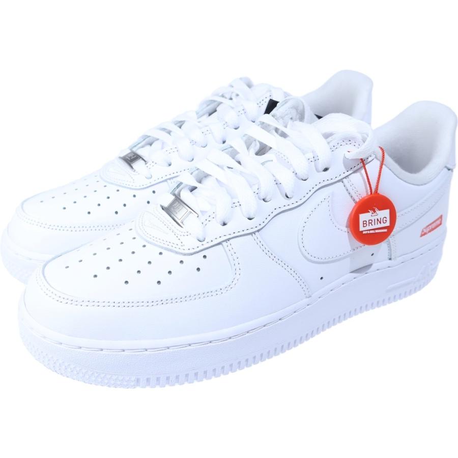 靴 Supreme Air Force 1 Low SP 8.5 NIKE（ナイキ） ×SUPREME AIR FORCE 1 LOW SP シュプリーム エア