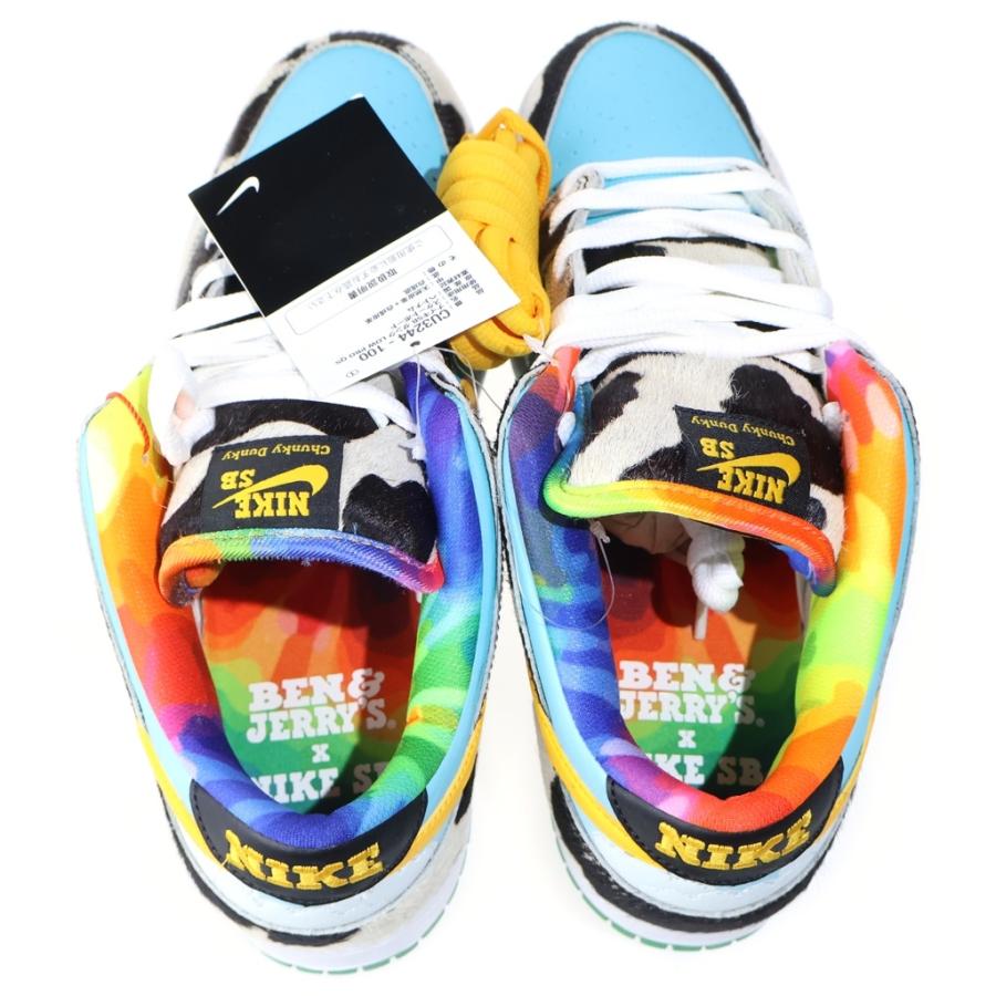 NIKE（ナイキ） ×BEN & JERRY'S DUNK LOW CHUNKY DUNKY ベン