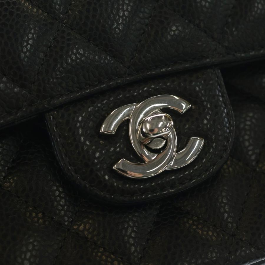 CHANEL（シャネル） マトラッセ23 ダブルフラップ カーフスキン ダブル