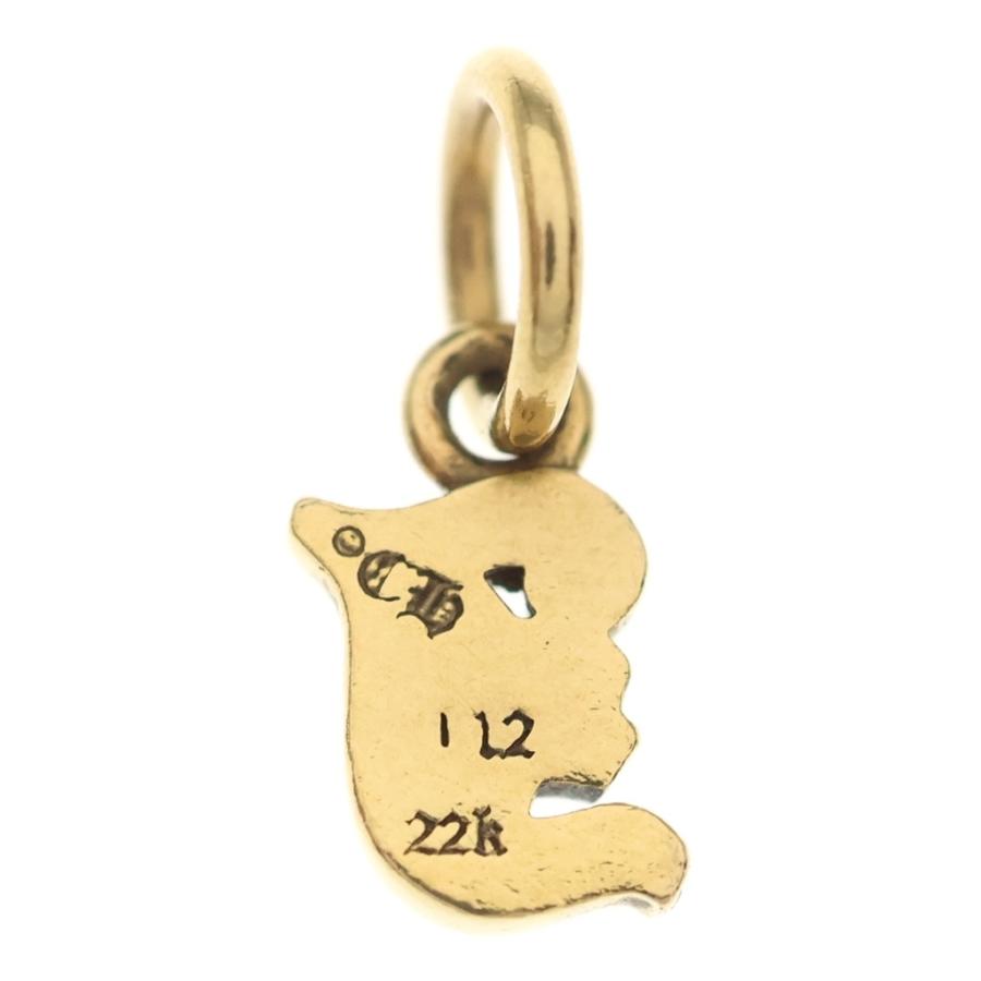 CHROME HEARTS（クロムハーツ） 22K STACK ALPHABET アルファベット