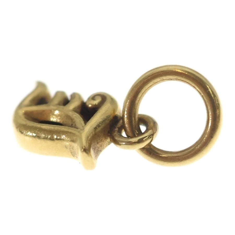CHROME HEARTS（クロムハーツ） 22K STACK ALPHABET アルファベット