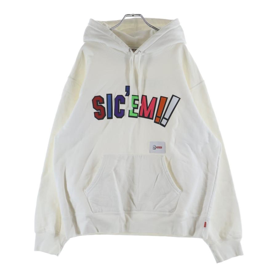 Supreme（シュプリーム） 21AW ×WTAPS Sic'em! Hooded Sweatshirt