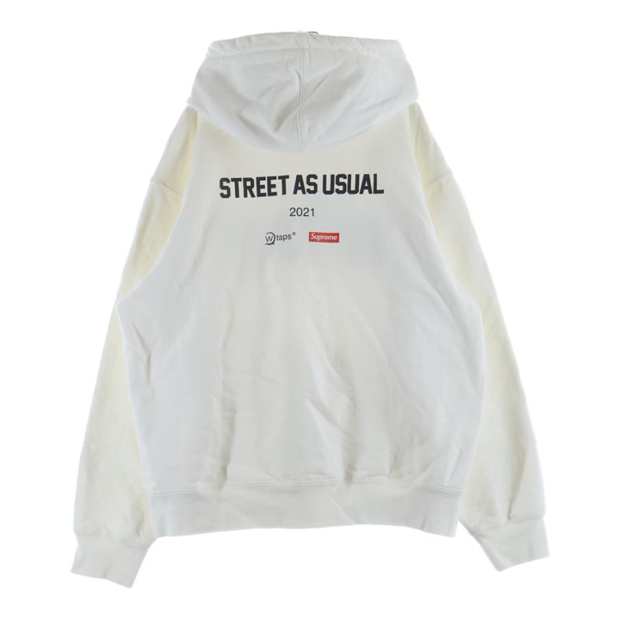 シュプリーム×ダブルタップス★21AW Sic'em! スウェットパーカー Supreme（シュプリーム） 21AW ×WTAPS Sic'em! Hooded Sweatshirt