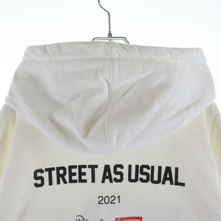 Supreme（シュプリーム） 21AW ×WTAPS Sic'em! Hooded Sweatshirt