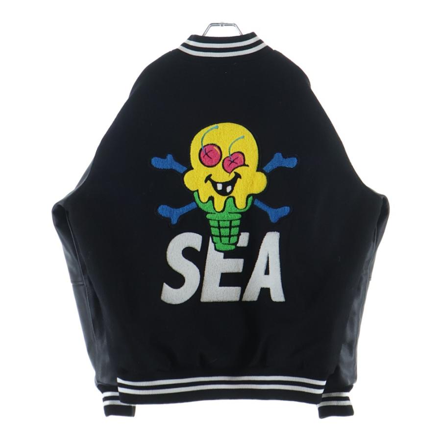 WIND AND SEA（ウィンダンシー） × アイスクリーム マルチパッチ