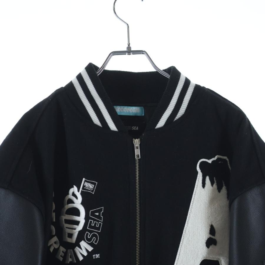WIND AND SEA（ウィンダンシー） × アイスクリーム マルチパッチ