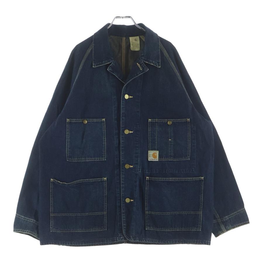 Carhartt デニム カバーオール ジャケット Carhartt（カーハート） 80S VINTAGE 1989 100 YEARS ANIVERSARY DENIM