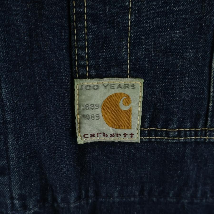 Carhartt（カーハート） 80S VINTAGE 1989 100 YEARS ANIVERSARY DENIM
