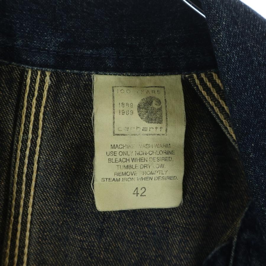 Carhartt（カーハート） 80S VINTAGE 1989 100 YEARS ANIVERSARY DENIM