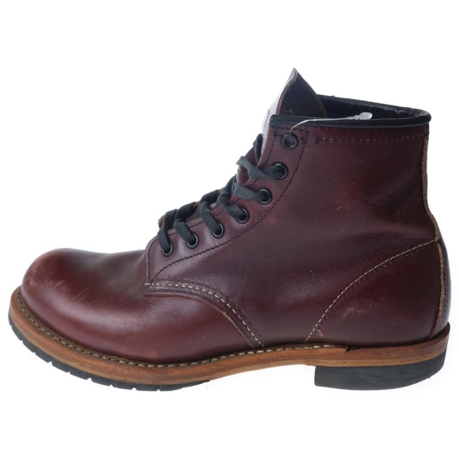 レッドウィング 9011 ベックマン US7D 25cm RED WING レッド ウイング 9011 BECKMAN BOOTS 6 ROUND-TOE ベックマン