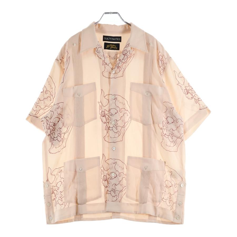 WACKO MARIA（ワコマリア） 24SS ×56 TATTOO STUDIO CUBA SHIRT 56