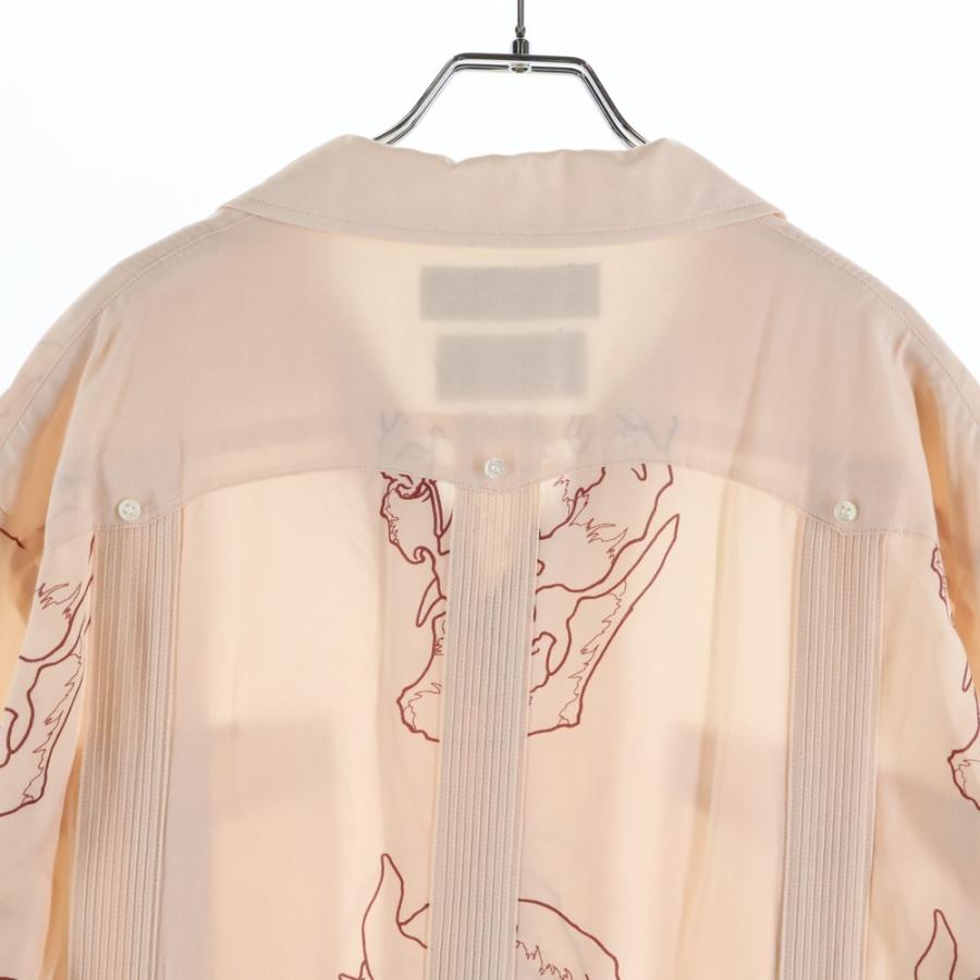 WACKO MARIA（ワコマリア） 24SS ×56 TATTOO STUDIO CUBA SHIRT 56