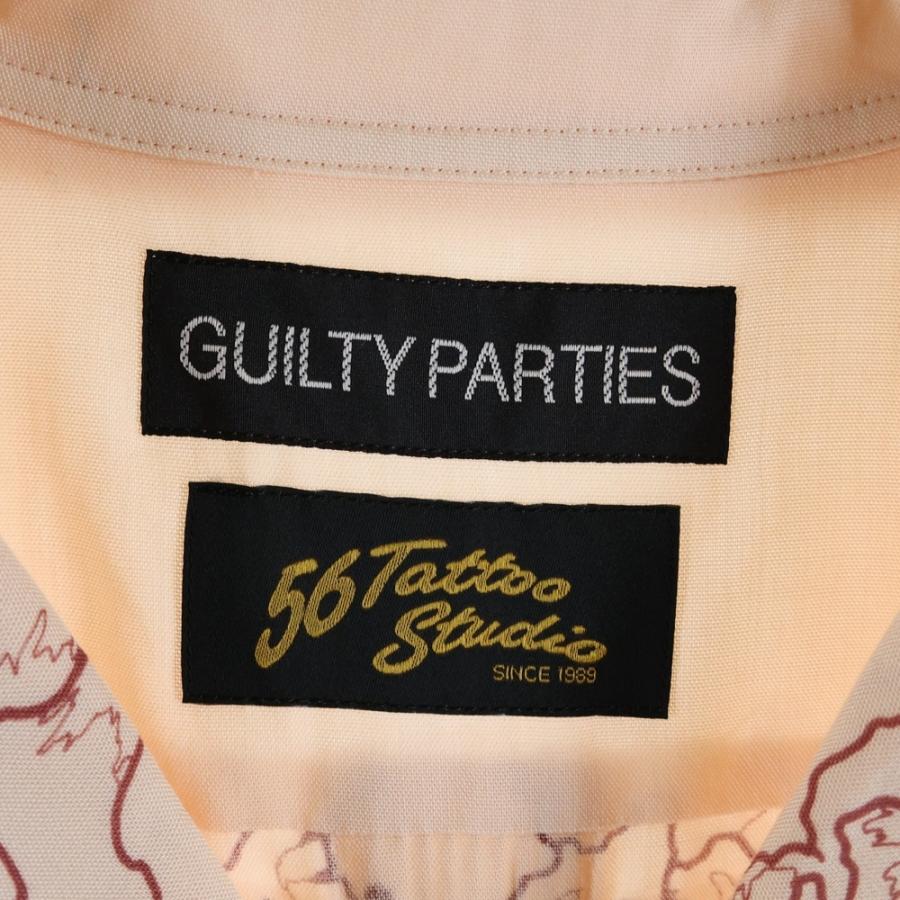WACKO MARIA（ワコマリア） 24SS ×56 TATTOO STUDIO CUBA SHIRT 56